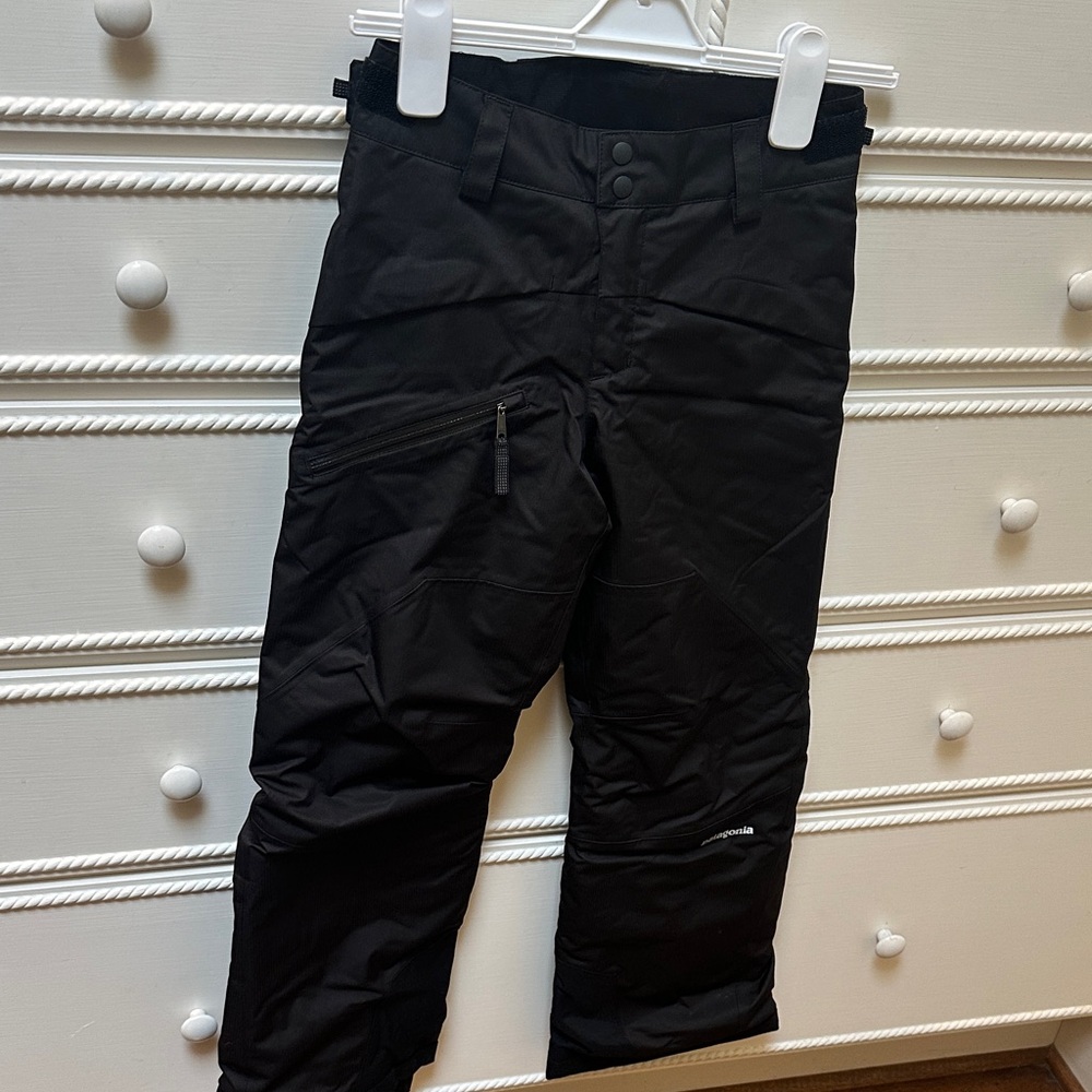 Kid’s Patagonia Black Snow Ski Pants